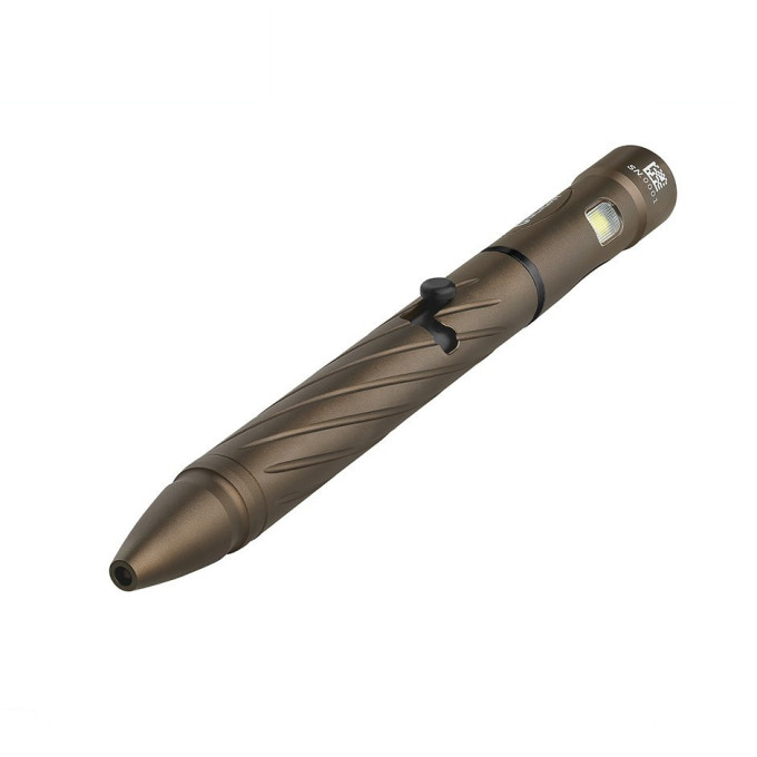 Тактическая ручка-фонарь OLIGHT O PEN 2 DESERT TAN 122360